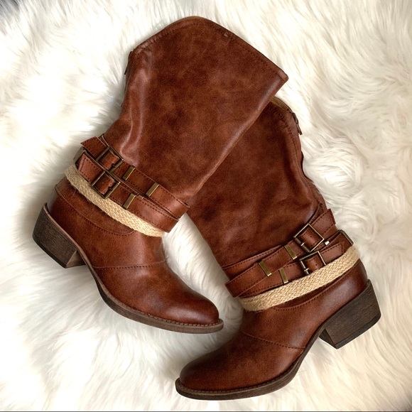 Coconuts by Matisse Shoes - {NEW} Coconuts by Mattisse • Deputy Boot • Sz 6M